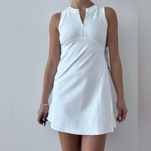 Lululemon Grid Textured Tennis Dress